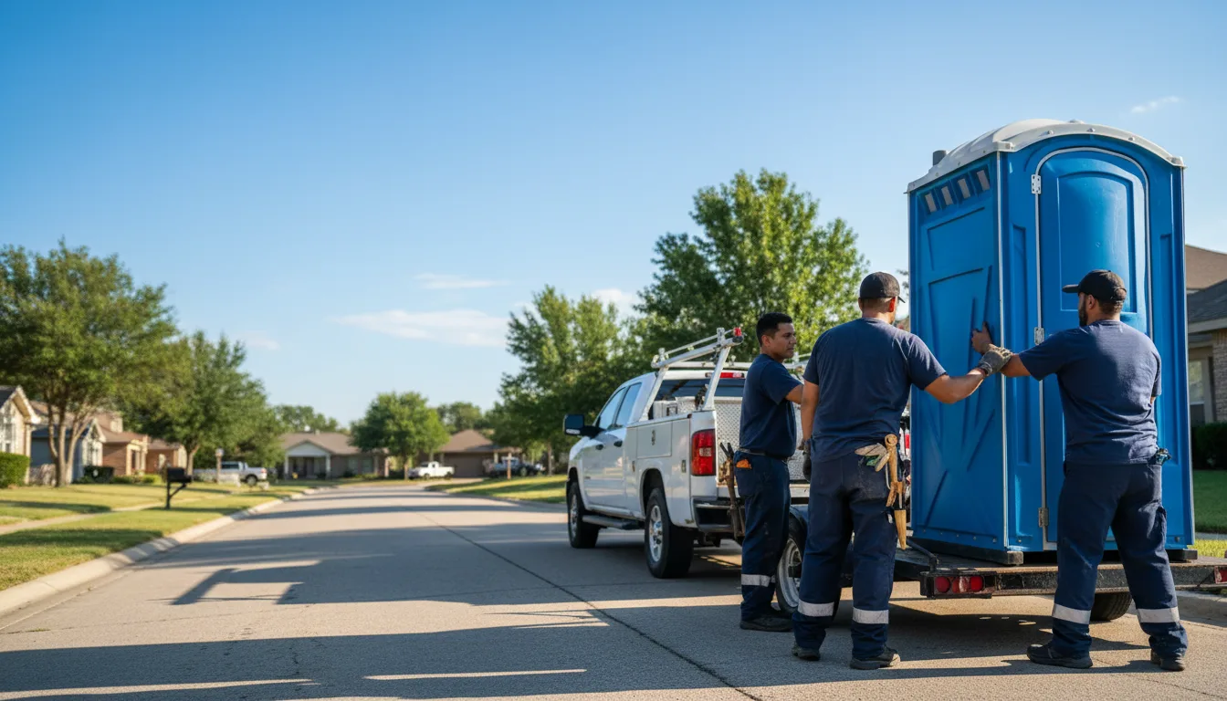 Portable Toilet Rental in Union Point, GA near me